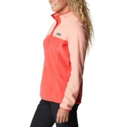 COLUMBIA BENTON SPRINGS 1/2 SNAP RED HIBISCUS, C 22 10 COLUMBIA BENTON SPRINGS 1/2 SNAP RED HIBISCUS, C 22 -Columbia || Millet || Odlo Verkoopwinkel 9 119993 benton springs 1 2 snap red hibiscus c 1860991676 04