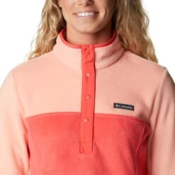 COLUMBIA BENTON SPRINGS 1/2 SNAP RED HIBISCUS, C 22 11 COLUMBIA BENTON SPRINGS 1/2 SNAP RED HIBISCUS, C 22 -Columbia || Millet || Odlo Verkoopwinkel 9 119993 benton springs 1 2 snap red hibiscus c 1860991676 05