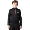 ROSSIGNOL BOY HERO 1/2 ZIP WARM STRETCH BLACK 23 -Columbia || Millet || Odlo Verkoopwinkel 9 120055 boy hero 1 2 zip warm stretch black rllyl04 200 01