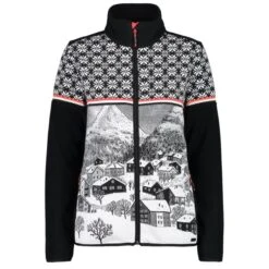 CMP WOMAN JKT BLACK 23