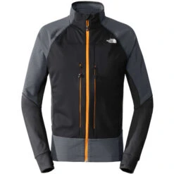 THE NORTH FACE M DAWN TURN SOFTSHELL FZ TNFBLK/VANDSGRY/ASPHLTGRY 23