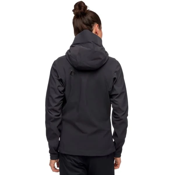 BLACK DIAMOND W DAWN PATROL SHELL SMOKE 22 4 BLACK DIAMOND W DAWN PATROL SHELL SMOKE 22 - Afbeelding 2