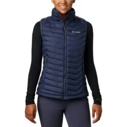COLUMBIA POWDER LITE VEST W NOCTURNAL 23