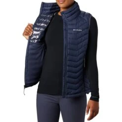 COLUMBIA POWDER LITE VEST W NOCTURNAL 23 -Columbia || Millet || Odlo Verkoopwinkel 9 121517 1757411 467 03