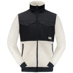 SWEET PROTECTION PILE FLEECE JACKET NATURAL WHITE 23