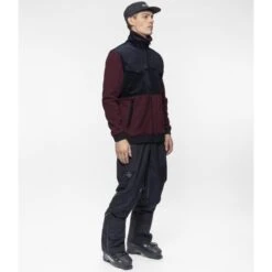 SWEET PROTECTION PILE FLEECE JACKET RED WINE 23 -Columbia || Millet || Odlo Verkoopwinkel 9 122605 820301 58000 04