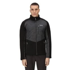 REGATTA FARSON II BLACK/DKGREY 23 -Columbia || Millet || Odlo Verkoopwinkel 9 123115 rml229 9ab 05