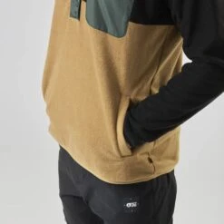 PICTURE MATHEW 1/4 TECH FLEECE DULL GOLD 23 -Columbia || Millet || Odlo Verkoopwinkel 9 123423 msw385 b 05
