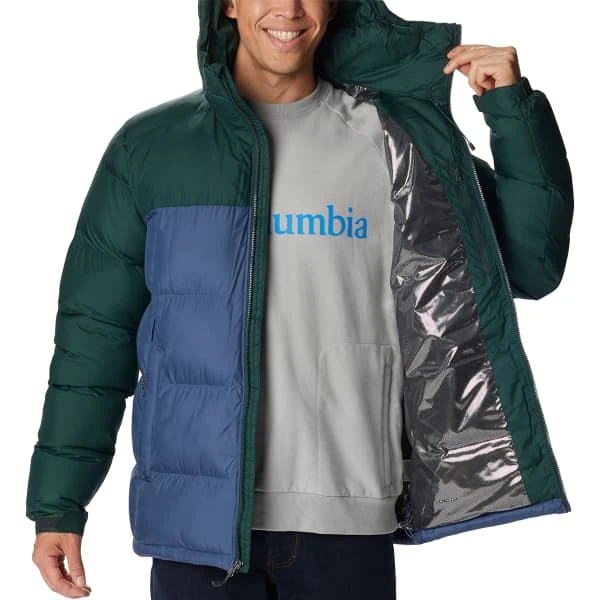 COLUMBIA PIKE LAKE HOODED JKT DARK MOUNTAIN 23 5 COLUMBIA PIKE LAKE HOODED JKT DARK MOUNTAIN 23 - Afbeelding 3