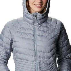 COLUMBIA POWDER LITE MID JKT W TRADEWINDS GREY 23 -Columbia || Millet || Odlo Verkoopwinkel 9 124239 1748311 032 05