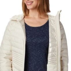 COLUMBIA POWDER LITE MID JKT W CHALK 23 -Columbia || Millet || Odlo Verkoopwinkel 9 124240 1748311 191 04