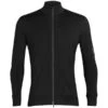 ICEBREAKER MERINO M QUANTUM III LS ZIP BLACK 23 -Columbia || Millet || Odlo Verkoopwinkel 9 124884 ib0a56fp001 01