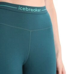 ICEBREAKER MERINO W ZONEKNIT 200 LEGGINGS GREEN GLORY/FRESH/CB 23 -Columbia || Millet || Odlo Verkoopwinkel 9 124893 ib0a56he840 05