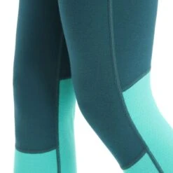 ICEBREAKER MERINO W ZONEKNIT 200 LEGGINGS GREEN GLORY/FRESH/CB 23 -Columbia || Millet || Odlo Verkoopwinkel 9 124893 ib0a56he840 06