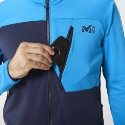 MILLET SENECA JKT M SAPHIR/METHYL BLUE 23 -Columbia || Millet || Odlo Verkoopwinkel 9 125415 miv9470 9764 04
