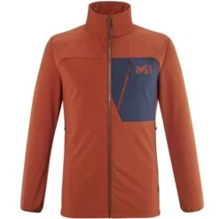 MILLET MAGMA SHIELD JKT M RUST/SAPHIR 23
