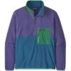 PATAGONIA M'S MICRODINI 1/2 ZIP P/O BAYOU BLUE 23 -Columbia || Millet || Odlo Verkoopwinkel 9 126726 26200 bybl 01