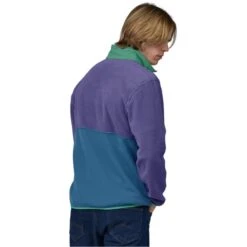 PATAGONIA M'S MICRODINI 1/2 ZIP P/O BAYOU BLUE 23 -Columbia || Millet || Odlo Verkoopwinkel 9 126726 26200 bybl 03