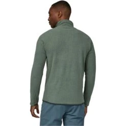 PATAGONIA M'S R1 AIR ZIP NECK HEMLOCK GREEN 23 -Columbia || Millet || Odlo Verkoopwinkel 9 126841 40245 hmkg 03