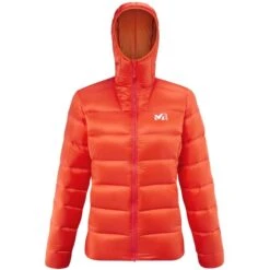 MILLET K DOWN JKT W CORAL CHROME 23