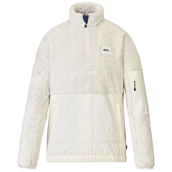 PICTURE MARTELLA 1/4 FLEECE W ECRU 23 3 PICTURE MARTELLA 1/4 FLEECE W ECRU 23