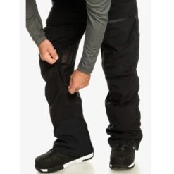 QUIKSILVER UTILITY PT SNPT TRUE BLACK 23 -Columbia || Millet || Odlo Verkoopwinkel 9 127301 utility pt snpt true black eqytp03140 kvj0 05