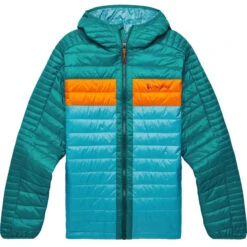 COTOPAXI CAPA INSULATED HOODED JKT GULF/POOLSIDE 23