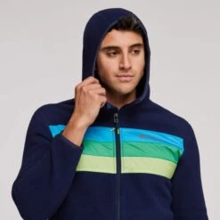 COTOPAXI TECA FLEECE HOODED FULL-ZIP SHIP SHAPE 23 -Columbia || Millet || Odlo Verkoopwinkel 9 127505 teca fleece hooded full zip ship shape tfhfz ships 03