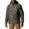 COLUMBIA POWDER LITE HOODED JKT SPRUCE NORTH WO 23