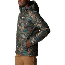 COLUMBIA POWDER LITE HOODED JKT SPRUCE NORTH WO 23 -Columbia || Millet || Odlo Verkoopwinkel 9 128095 1693931 371 03