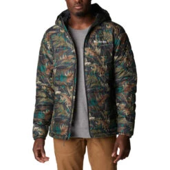 COLUMBIA POWDER LITE HOODED JKT SPRUCE NORTH WO 23 -Columbia || Millet || Odlo Verkoopwinkel 9 128095 1693931 371 04