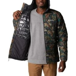 COLUMBIA POWDER LITE HOODED JKT SPRUCE NORTH WO 23 -Columbia || Millet || Odlo Verkoopwinkel 9 128095 1693931 371 05