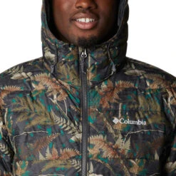 COLUMBIA POWDER LITE HOODED JKT SPRUCE NORTH WO 23 -Columbia || Millet || Odlo Verkoopwinkel 9 128095 1693931 371 06