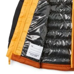 COLUMBIA BOYS POWDER LITE HDD JKT WARM COPPER MANGO ORANGE 23 -Columbia || Millet || Odlo Verkoopwinkel 9 128096 boys powder lite hdd jkt warm copper mango orange 1802901 858 03