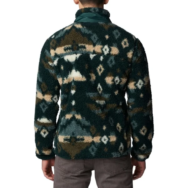 COLUMBIA WINTER PASS M PRINT FLEE SPUCE ROCKY MOUNTAIN 23 4 COLUMBIA WINTER PASS M PRINT FLEE SPUCE ROCKY MOUNTAIN 23 - Afbeelding 2