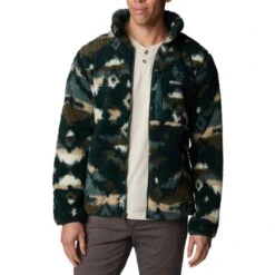 COLUMBIA WINTER PASS M PRINT FLEE SPUCE ROCKY MOUNTAIN 23 11 COLUMBIA WINTER PASS M PRINT FLEE SPUCE ROCKY MOUNTAIN 23 -Columbia || Millet || Odlo Verkoopwinkel 9 128103 1866565 370 04