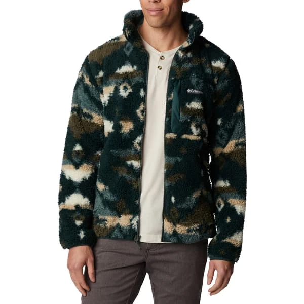 COLUMBIA WINTER PASS M PRINT FLEE SPUCE ROCKY MOUNTAIN 23 6 COLUMBIA WINTER PASS M PRINT FLEE SPUCE ROCKY MOUNTAIN 23 - Afbeelding 4