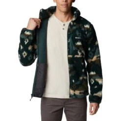 COLUMBIA WINTER PASS M PRINT FLEE SPUCE ROCKY MOUNTAIN 23 12 COLUMBIA WINTER PASS M PRINT FLEE SPUCE ROCKY MOUNTAIN 23 -Columbia || Millet || Odlo Verkoopwinkel 9 128103 1866565 370 05