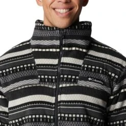 COLUMBIA WINTER PASS FULL ZIP SHARK APRES STRIPE 23 -Columbia || Millet || Odlo Verkoopwinkel 9 128115 1909123 012 06