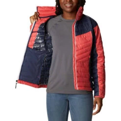 COLUMBIA POWDER LITE BLOCKED II BLUSH PINK NOCTURNA 23 -Columbia || Millet || Odlo Verkoopwinkel 9 128130 2010371 614 05