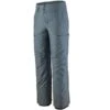 PATAGONIA M'S POWDER TOWN PANTS PLUME GREY 23