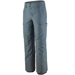 PATAGONIA M'S POWDER TOWN PANTS PLUME GREY 23