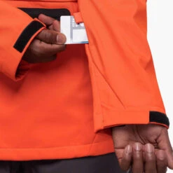 686 MNS WATERPROOF HOODY FLURO ORANGE 23 10 686 MNS WATERPROOF HOODY FLURO ORANGE 23 -Columbia || Millet || Odlo Verkoopwinkel 9 128568 mns waterproof hoody fluro orange m2wcst03 forg 03