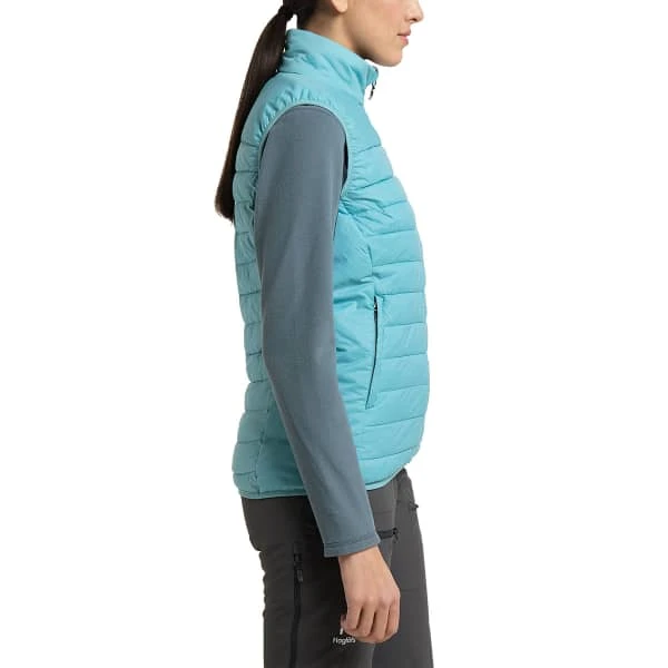 Haglöfs HAGLOFS SPIRE MIMIC VEST W FROST BLUE 23 5 Haglöfs HAGLOFS SPIRE MIMIC VEST W FROST BLUE 23 - Afbeelding 3
