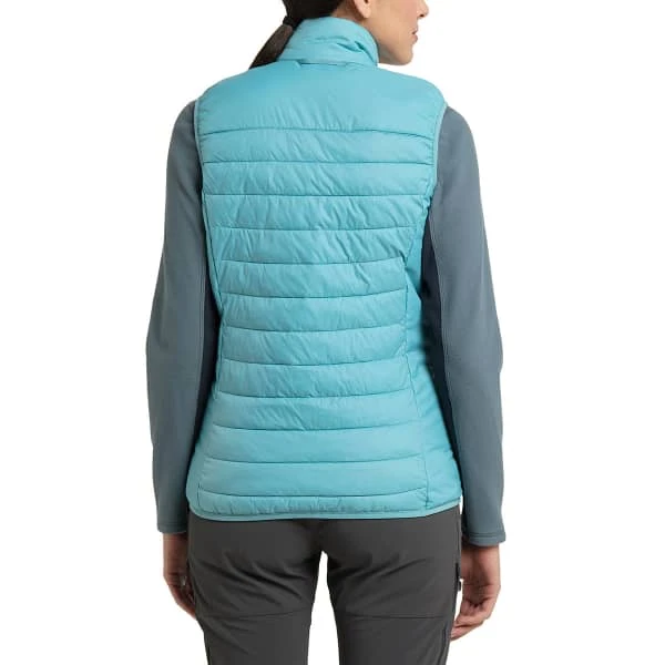 Haglöfs HAGLOFS SPIRE MIMIC VEST W FROST BLUE 23 6 Haglöfs HAGLOFS SPIRE MIMIC VEST W FROST BLUE 23 - Afbeelding 4