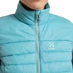 Haglöfs HAGLOFS SPIRE MIMIC VEST W FROST BLUE 23 12 Haglöfs HAGLOFS SPIRE MIMIC VEST W FROST BLUE 23 -Columbia || Millet || Odlo Verkoopwinkel 9 128661 spire mimic vest w frost blue 604673 4q3 05