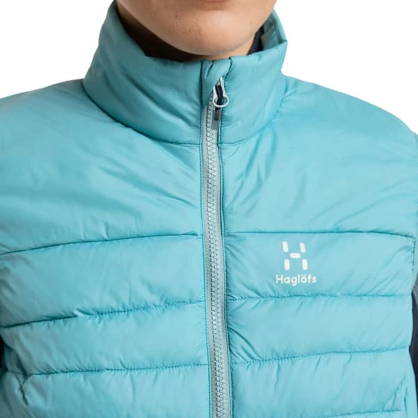 Haglöfs HAGLOFS SPIRE MIMIC VEST W FROST BLUE 23 7 Haglöfs HAGLOFS SPIRE MIMIC VEST W FROST BLUE 23 - Afbeelding 5
