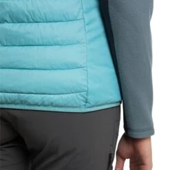 Haglöfs HAGLOFS SPIRE MIMIC VEST W FROST BLUE 23 13 Haglöfs HAGLOFS SPIRE MIMIC VEST W FROST BLUE 23 -Columbia || Millet || Odlo Verkoopwinkel 9 128661 spire mimic vest w frost blue 604673 4q3 06