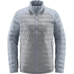 Haglöfs HAGLOFS SPIRE MIMIC JACKET W CONCRETE 23