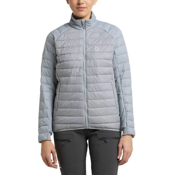 Haglöfs HAGLOFS SPIRE MIMIC JACKET W CONCRETE 23 5 Haglöfs HAGLOFS SPIRE MIMIC JACKET W CONCRETE 23 - Afbeelding 3